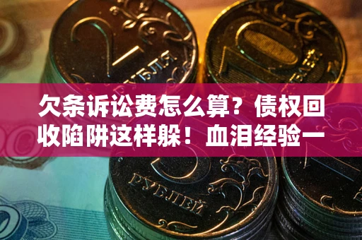 济南欠条诉讼费怎么算？债权回收陷阱这样躲！血泪经验一次讲透