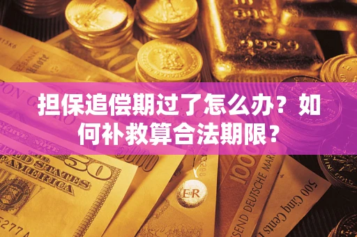 济南担保追偿期过了怎么办？如何补救算合法期限？