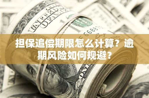 济南担保追偿期限怎么计算？逾期风险如何规避？