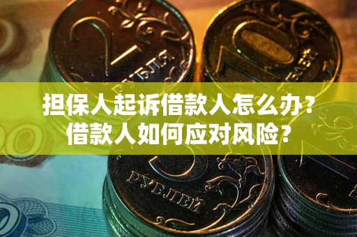 济南担保人起诉借款人怎么办？借款人如何应对风险？