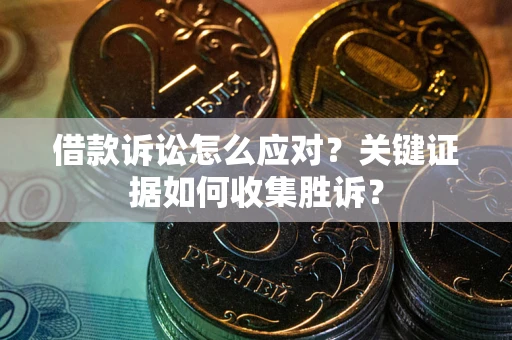 济南借款诉讼怎么应对？关键证据如何收集胜诉？