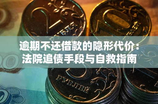 济南逾期不还借款的隐形代价：法院追债手段与自救指南