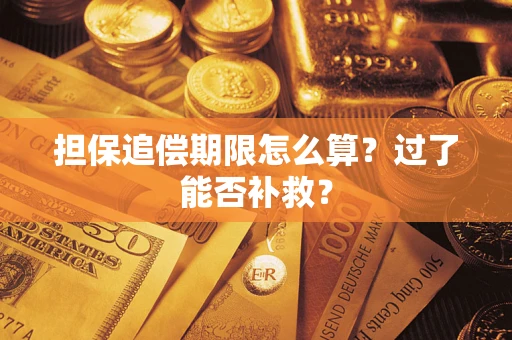 济南担保追偿期限怎么算？过了能否补救？